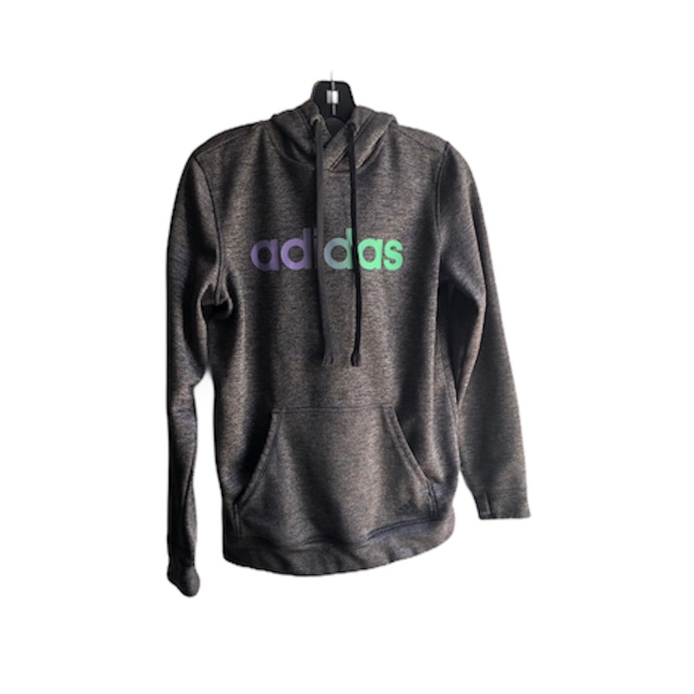 Adidas ClimaWarm Gray Hoodie